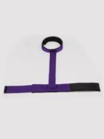 Purple Reins 12 Inch Thigh Spreader Bar