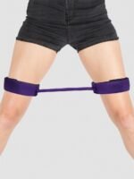 Purple Reins 12 Inch Thigh Spreader Bar - Image 2