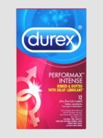 Durex Performax Intense Latex Condoms (12 Count)