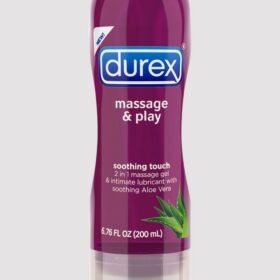 Durex 2 in 1 Massage & Play Soothing Touch Lubricant 6.8 fl oz