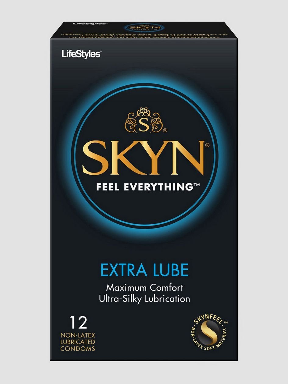 67355.jpg LifeStyles SKYN Extra Lubricated Non Latex Condoms (12 Count) - Image 1