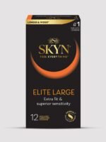 Lifestyles SKYN Non-Latex Elite Large Condoms (12 Pack) LHUS