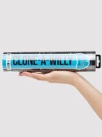 Clone-A-Willy Glow In The Dark Vibrator Molding Kit Blue