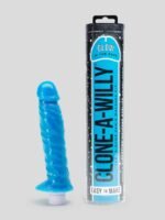 Clone-A-Willy Glow In The Dark Vibrator Molding Kit Blue - Image 2