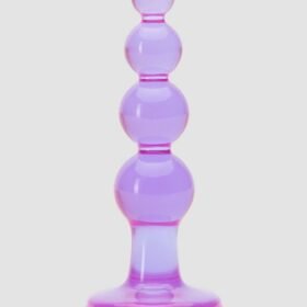 BASICS Beaded Slimline Butt Plug