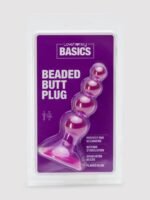 BASICS Beaded Slimline Butt Plug - Image 5