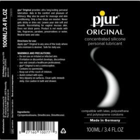 pjur Original Silicone Lubricant 3.4 fl oz