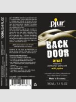 pjur Back Door Silicone Anal Lubricant 3.4 fl oz