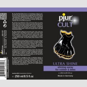 pjur Cult Latex Shiner Spray 8.5 fl. oz