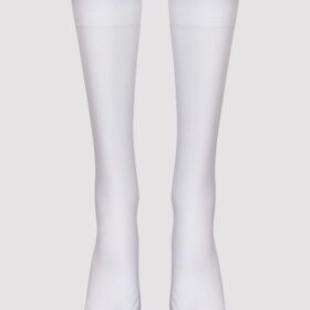 Lovehoney Fantasy White Knee-High Socks