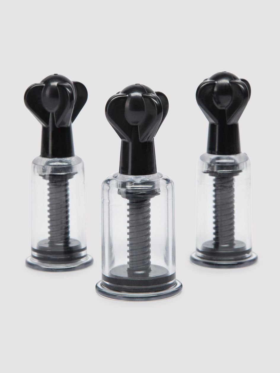 68468.jpg DOMINIX Deluxe Nipple and Clit Triple Sucker Set - Image 1