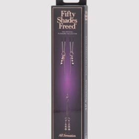 Fifty Shades Freed All Sensation Nipple and Clitoral Chain