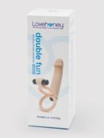 Lovehoney Double Fun Vibrating Double Penetration Strap-On - Image 6