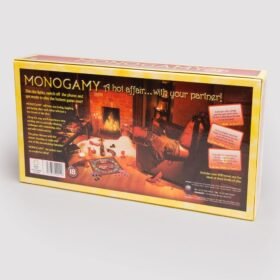 Monogamy Game: A Hot Affair for Couples Adult Board Game