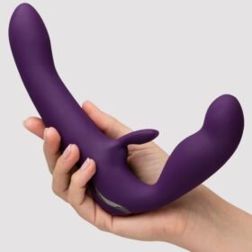Desire Luxury Rechargeable Strapless Strap-On Dildo Vibrator