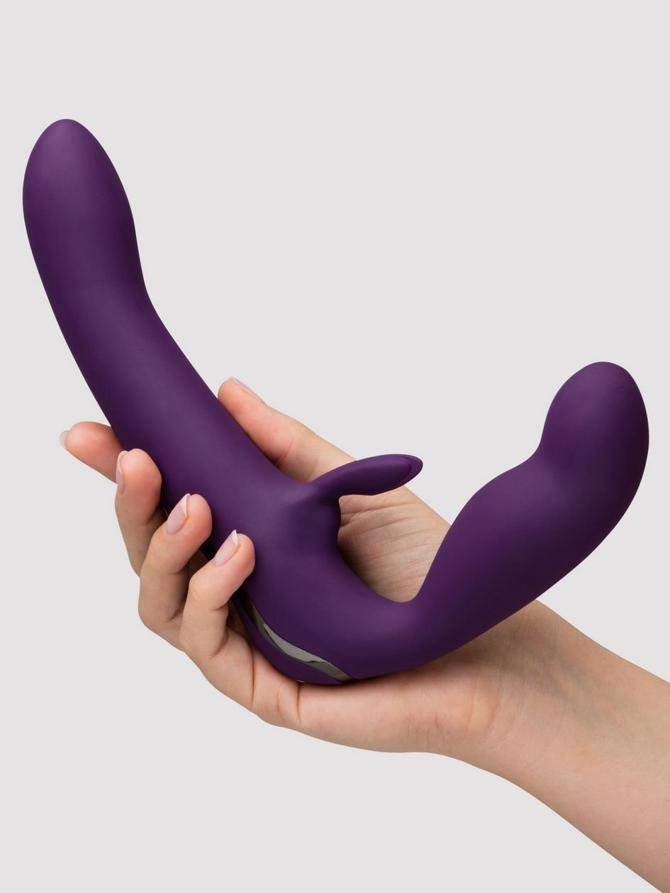 69944.jpg Desire Luxury Rechargeable Strapless Strap-On Dildo Vibrator - Image 1