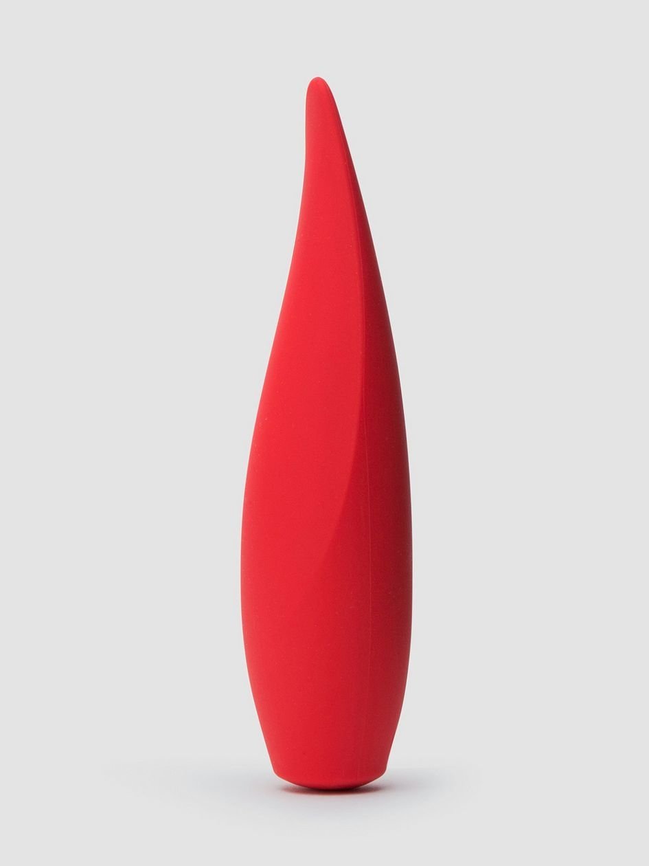 69961.jpg Red Hot Rechargeable Silicone Flickering Tongue Vibrator - Image 1