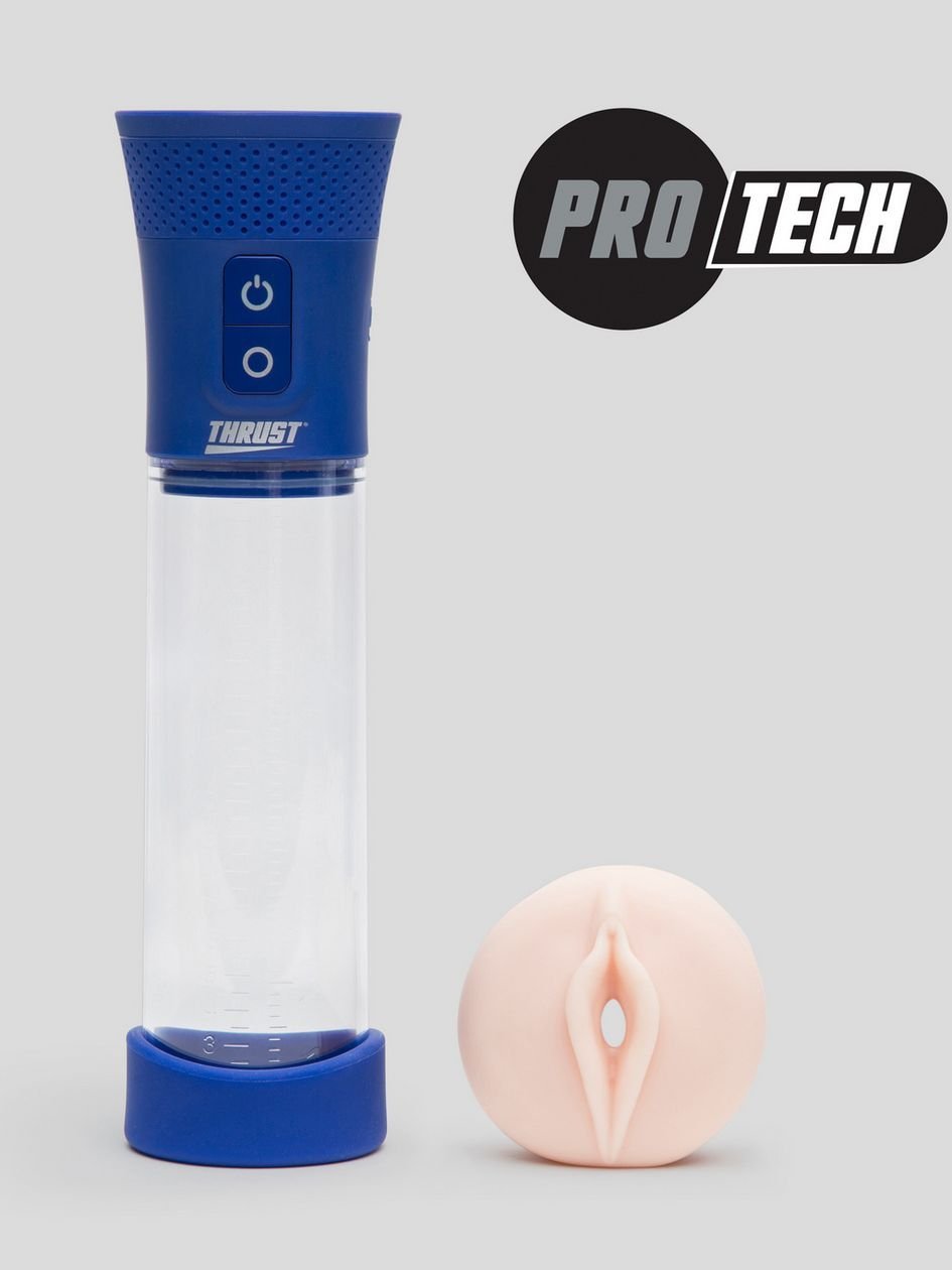70007.jpg THRUST Pro Tech Realistic Vagina Automatic Pump - Image 1