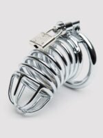 DOMINIX Deluxe Chastity Cock Cage 3.5 Inch