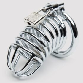 DOMINIX Deluxe Chastity Cock Cage 3.5 Inch
