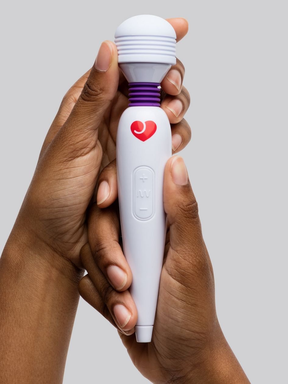 70033.jpg Lovehoney Deluxe Rechargeable Mini Massage Wand Vibrator - Image 1