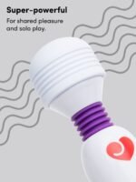 Lovehoney Deluxe Rechargeable Mini Massage Wand Vibrator - Image 2