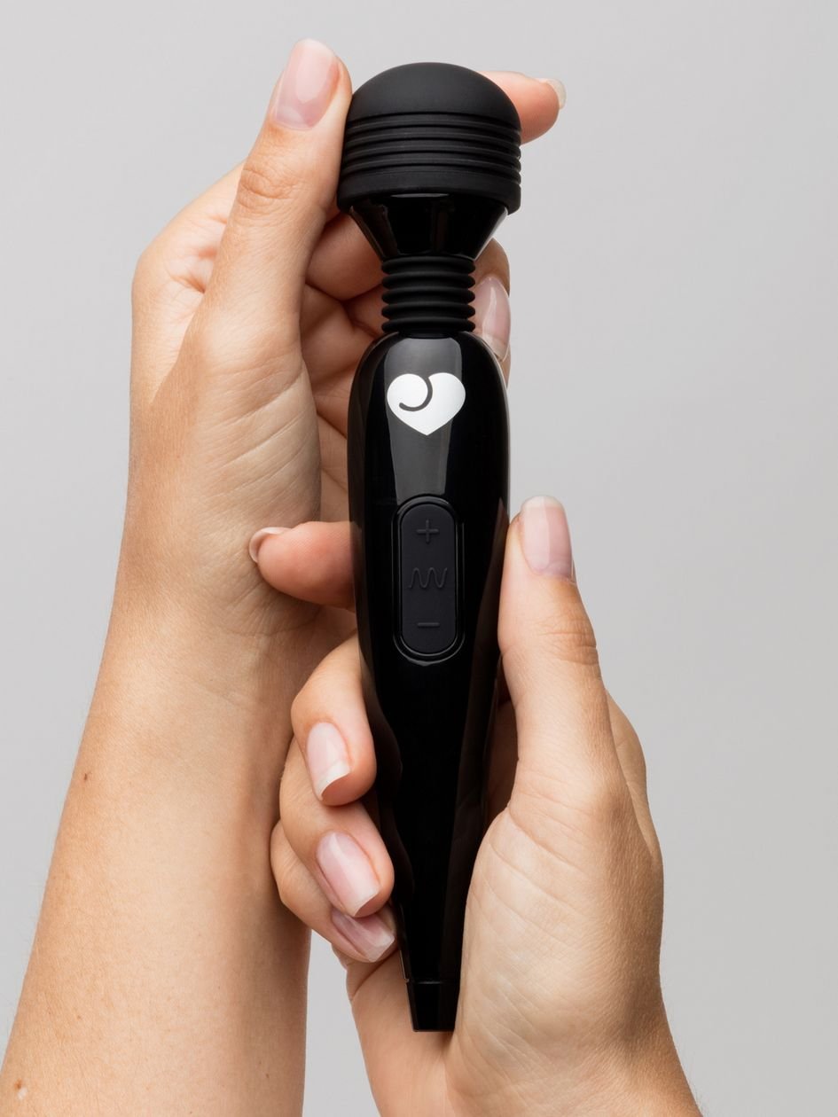 70034.jpg Lovehoney Deluxe Rechargeable Mini Massage Wand Vibrator - Image 1