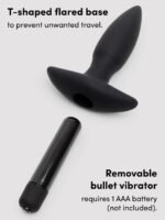 Lovehoney Butt Tingler 10 Function Vibrating Butt Plug 3.5 Inch - Image 4