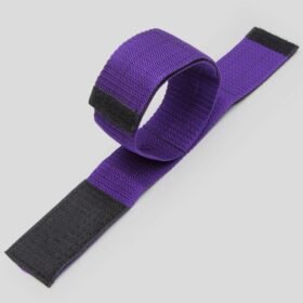 Purple Reins Double Leg and Arm Restraint Set