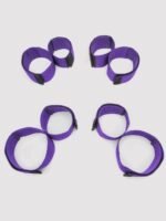 Purple Reins Double Leg and Arm Restraint Set - Image 5