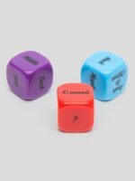 Lovehoney Oh! Oral Sex Dice (3 Pack) - Image 2