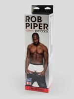 Doc Johnson Vac-U-Lock Rob Piper Realistic Dildo 9.5 Inch - Image 6