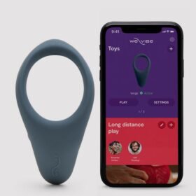 We-Vibe Verge App Controlled Rechargeable Vibrating Cock Ring