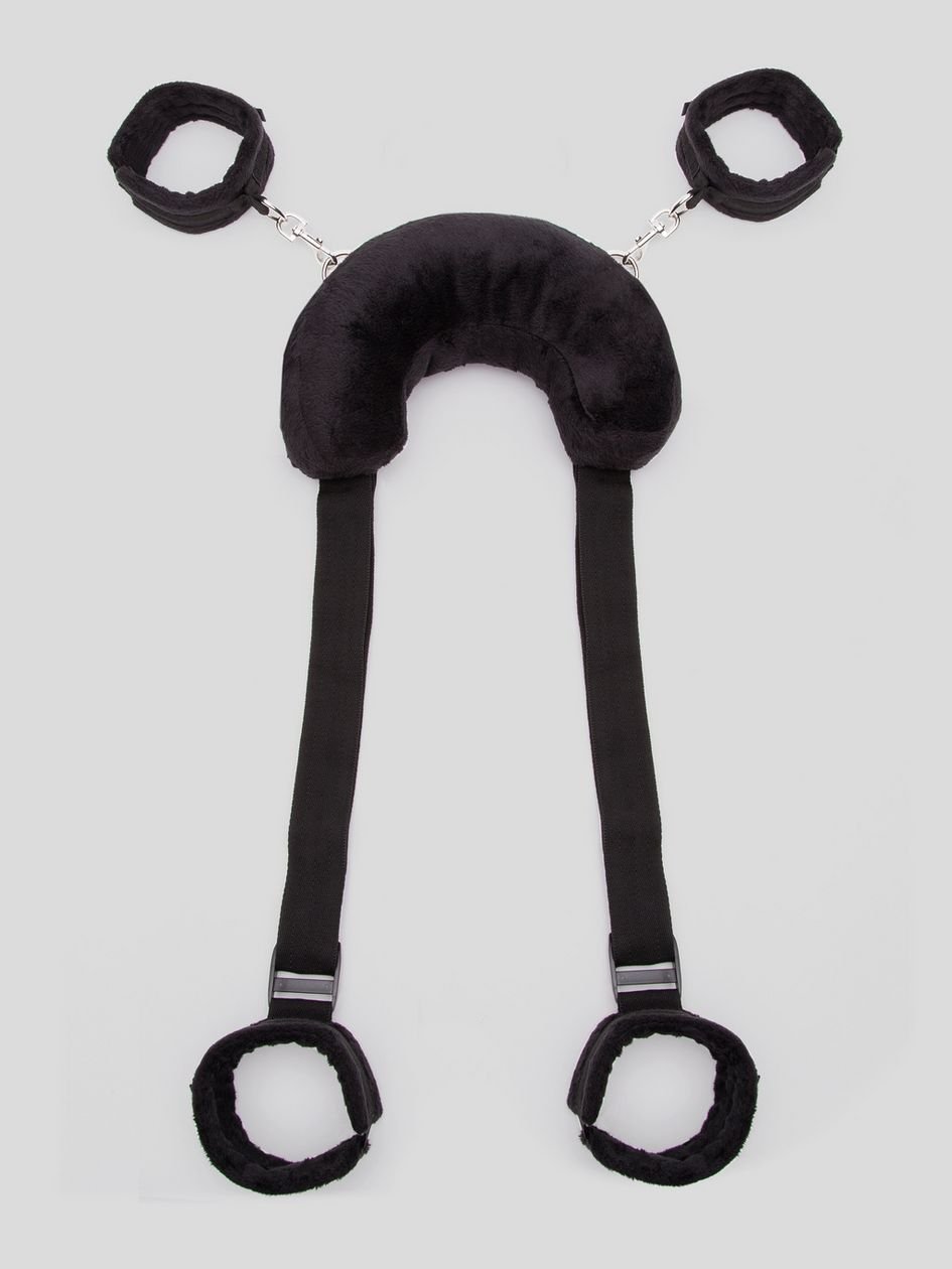 70386.jpg Bondage Boutique Plush Sex Position Restraint with Cuffs - Image 1