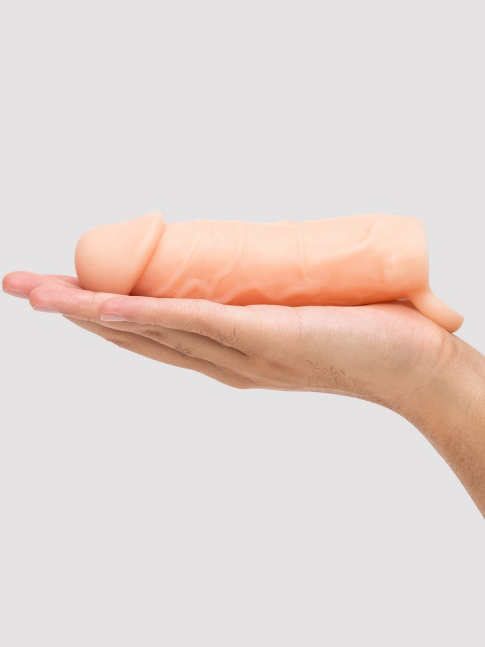 70484.jpg Lovehoney Mega Mighty 1 Extra Inch Silicone Penis Extender - Image 1