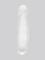 Lovehoney Mega Mighty 1 Extra Inch Silicone Penis Extender Clear - Image 2