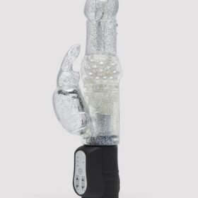 Lovehoney Jessica Rabbit 10 Function Silver Rabbit Vibrator