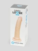 Lifelike Lover Ultra Realistic Suction Cup Dildo 9 Inch - Image 6