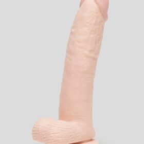 Lifelike Lover Ultra Realistic Ballsy Dildo 9.5 Inch