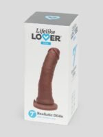 Lifelike Lover Ultra Realistic Suction Cup Dildo 7 Inch - Image 6