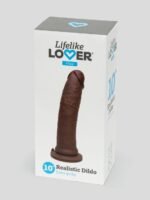 Lifelike Lover Ultra Realistic Extra Girthy Dildo 10 Inch - Image 6