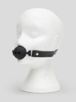 Bondage Boutique Medium Silicone Breathable Ball Gag - Image 5