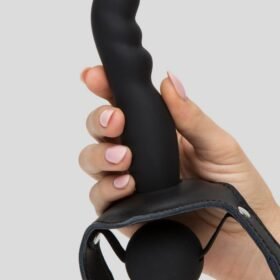 Bondage Boutique Silicone Gag with Dildo 5 Inch.