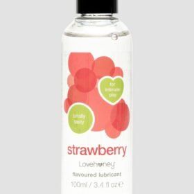 Lovehoney Strawberry Flavored Lubricant 3.4 fl oz