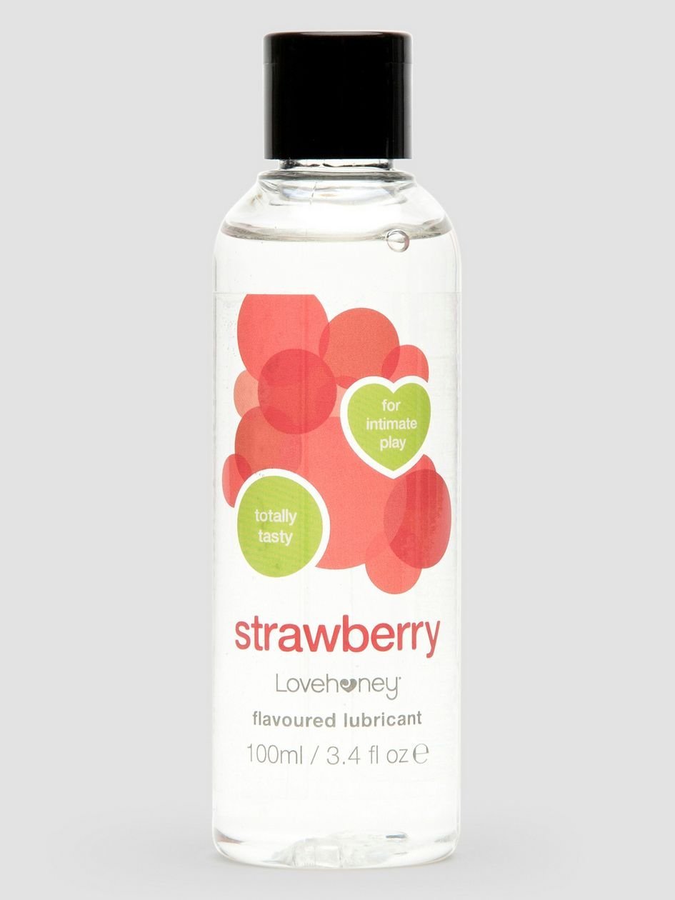 70842.jpg Lovehoney Strawberry Flavored Lubricant 3.4 fl oz - Image 1
