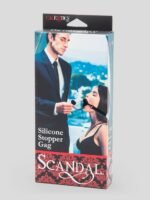 Scandal Silicone Stopper O-Ring Gag 2-Inches Diameter