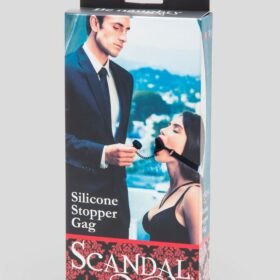 Scandal Silicone Stopper O-Ring Gag 2-Inches Diameter