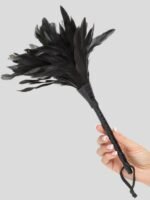 Fetish Fantasy Frisky Black Feather Tickler - Image 4