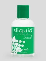 Sliquid Swirl Green Apple Flavored Lubricant 4.2 fl oz - Image 2