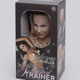 Horny Quella Realistic Vagina and Ass Vibrating Inflatable Sex Doll 112oz